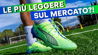 PLAYTEST PUMA ULTRA  LE SCARPE PIÙ LEGGERE SUL MERCATO [upl. by Bosson]