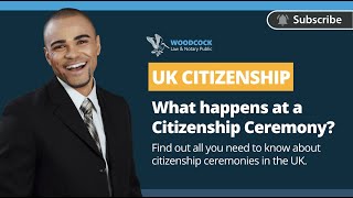 What happens at a UK CITIZENSHIP CEREMONY  Swearing an OATH and PLEDGING ALLEGIANCE in the UK [upl. by Eilrebmik]