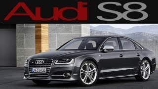 New Audi S8 Exterior Design [upl. by Ylreveb]