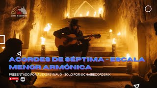 ACORDES SEPTIMA MENOR ARMONICA musictheory teoriamusical guitarra guitar music artist rap [upl. by Lamoureux]