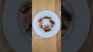 Precision and flavor breaking down cooking and plating trout flavortechnology letsgo [upl. by Aleda]