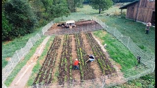 How We Built a 10 Acre Homestead in a Year from scratch [upl. by Mussman521]