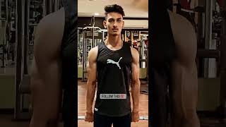 Best Exercise for Trapezius muscle 💯 fitness gym motivation workout [upl. by Namialus698]