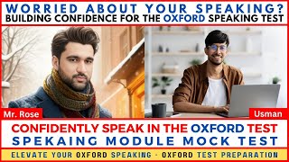 ELLT Speaking Test  OIETC Speaking Mock Test  Oxford English Test  ELLT Speaking Module Mock Test [upl. by Valma]