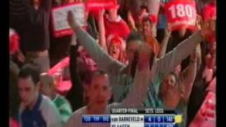 Raymond van Barneveld 9 dart finish [upl. by Leoy]