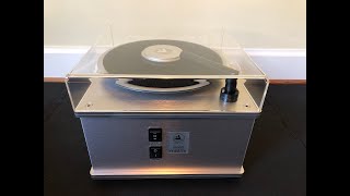 Clearaudio Smart Matrix SE Record Cleaning Machine [upl. by Llerahc735]