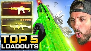 TOP 5 Class Setups in COD 🤯 WARZONE META LOADOUTS [upl. by Pang]