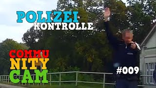 POLIZEIKontrolle amp Vollbremsung wegen Türöffnung  Community Cam Folge 9 [upl. by Jews]