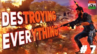 quot🔥 Wrecking Havoc Epic Explosions and Destruction in Just Cause 3 🌍quot viralvideo yt ZOATPLAYS [upl. by Arec378]