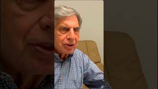 How much salary does Sir Ratan Tata pay Shantanu Naidu for his care sirratantata [upl. by Siblee]