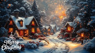 Cozy Christmas Village Atmosphere 🎄 Charming Tunes Bring Warmth and Joy to The Holiday Season [upl. by Urson308]