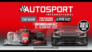 Autosport International 2022  Tickets now on sale [upl. by Eugatnom]