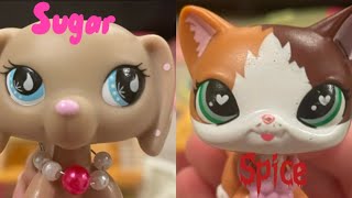 Sugar and Spice episode 1 Whose She An LPS series [upl. by Lynnette]