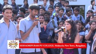 College Capmus seshadripuram college  Yelahankapart 1 [upl. by Sophia]