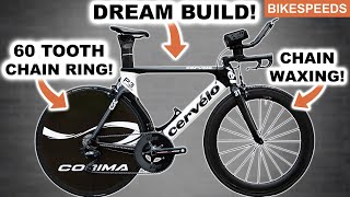 Cervelo P3 Dream Bike Build Carbon Fibre TT Bike [upl. by Eveneg]