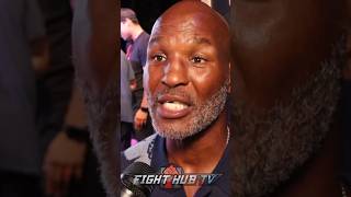 Bernard Hopkins REACTS to Crawford win WANTS Vergil To Fight him NEXT [upl. by Nylesor]