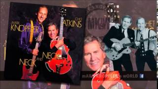 CHET ATKINS feat MARK KNOPFLER  Tahitian Skies  Neck and Neck [upl. by Aip475]