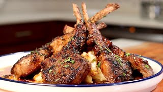 This Will Be The Best Lamb Chops Youll Ever Taste  Simple Delicious amp Juicy [upl. by Zzaj]