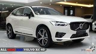 The All NEW 2025 Volvo XC60 Unveiled  luxury midsize SUV Scandinavian design [upl. by Bary]