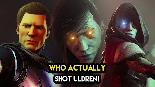 Destiny 2  WHO ACTUALLY SHOT ULDREN EXPLAINED [upl. by Adiaj70]