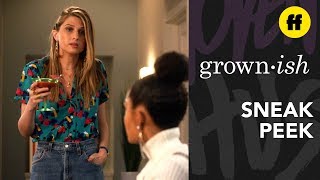 grownish Season 2 Episode 4  Sneak Peek Nomi Calls Luca a Genius  Freeform [upl. by Margarida]