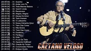 Caetano Veloso Album Completo  As Melhores Músicas De Caetano Veloso [upl. by Akemej]