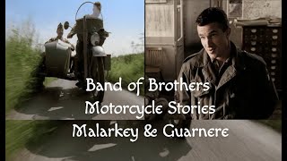 Guarnere Is Shot By A Sniper On A Stolen Motorcycle While Malarkey Gets A Letter From Captain Sobel [upl. by Raul]