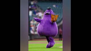 Grimace Mets someone had to do it [upl. by Mikol]