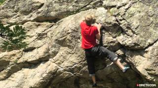 Five Ten Hiangle Climbing Shoe 2015 Review  EpicTV Gear Geek [upl. by Zzabahs]