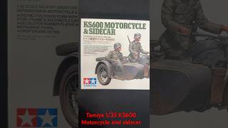 NEW tool Tamiya KS600 motorcycle and sidecar [upl. by Paget]