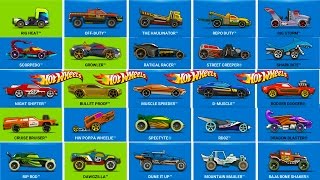 Hot Wheels Race Off  All Vehicles Unlocked amp Fully Upgraded [upl. by Hare]