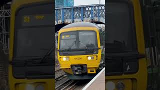 166208 arriving into Cosham working Southampton to Portsmouth [upl. by Attenor543]