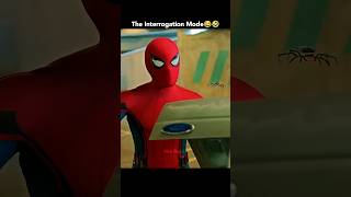 Peter Parker using interrogation mode to find vulture 😂🤣 Funny moments 😅😁shorts ytshorts marvel [upl. by Coppins]