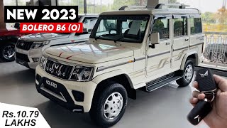 New Mahindra Bolero B6 Option  Mahindra Bolero  New Updated Bolero Top Model  Bolero Review 2023 [upl. by Alemat]