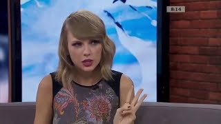 Taylor Swift being RELATABLE AF [upl. by Sura938]