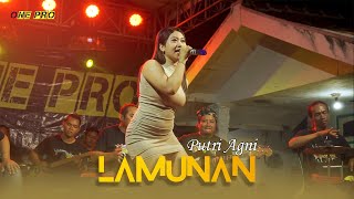 LAMUNAN  PUTRI AGNI COVER [upl. by Irehc429]