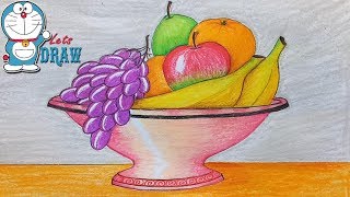 How to draw still life with oil pastel [upl. by Etak]