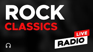 Radio ROCK Classics Mix  247 Live  Best Rock Ballads of 70s 80s 90s • Rock Music Hits [upl. by Aurore]