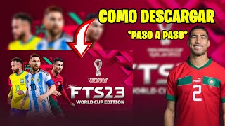 COMO DESCARGAR FTS WORLD CUP EDITION PASO A PASO  YOUNCRAX [upl. by Rednave]