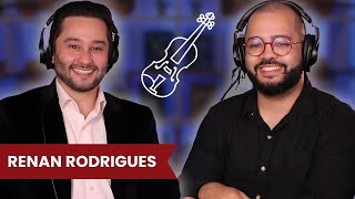 RENAN RODRIGUES  Podcast do Violino Didático 106 [upl. by Nalla]