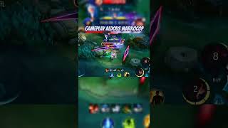 Gameplay Aldous Markocop mobilelegends [upl. by Filide488]