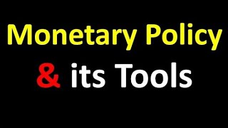 1 Monetary Policy  Tools of Monetary Policy in UrduHindi  the Economics [upl. by Paule254]