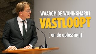 Oorzaak woningnood evident FVD biedt oplossing in debat Volkshuisvesting [upl. by Maison]