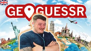 Untravelled Man plays GeoGuessr baked [upl. by Tterraj160]