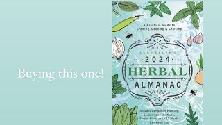 Llewellyns 2024 Herbal Almanac book review [upl. by Cowie992]