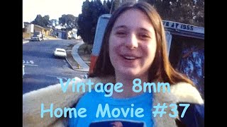 Vintage 8mm Home Movie 37 Moving in 1977 [upl. by Ringsmuth]