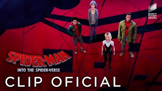 SPIDERMAN UN NUEVO UNIVERSO  Miles Morales  CLIP en ESPAÑOL  Sony Pictures España [upl. by Kanal]