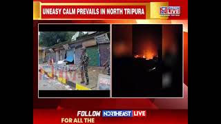 No One Involved in Dharmanagar Violence Will be Spared Tripura BJP [upl. by Sallad]