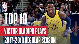 Victor Oladipo 1718 Most Improved Player  Top 10 Plays Of The Season [upl. by Yonit]