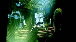 PS2  Guitar Hero Metallica Intro career mode and For whom the bell tolls cut [upl. by Swart]